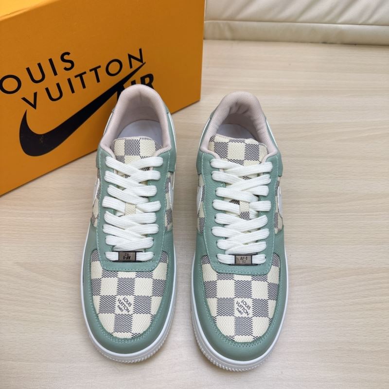 Louis Vuitton x Nike Shoes